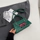 thumbnail image 2 of Bolso con asa superior para mujer, de piel sintética con diseño de piedras, Bolso de mano para mujer Y2K con cadena Punk, Bolso de mano sencillo e informal a la moda para chicas, 2 of 8