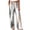 Khaki11, variant on Karymi Pants for Women Unisex Printed Casual Lounge Pants, Elastic Waist with Adjustable Drawstring Loose Straight Long Home Trousers with Side Pockets Athletic Shorts for Women