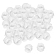 thumbnail image 1 of 200 piezas en forma contenedor de pigmento tazas caja de almacenamiento, salón de s o blanco Yuyangstore Titular de pigmento, 1 of 8