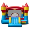 thumbnail image 1 of Gymax 3-in-1 Kids Bouncer w/Slide Large Jumping Area & Basketball Hoop Blower Excluded, 1 of 9