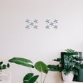 thumbnail image 6 of Qumonin 10PCS Metal Barn Stars for Indoor/Outdoor Wall Decoration, 6 of 7