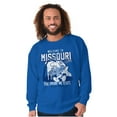 thumbnail image 5 of St Louis MO Gateway Arch Cool Smurfs Sweatshirt for Men or Women Brisco Brands M, 5 of 6