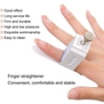 thumbnail image 3 of Alisador de dedos, máquina de rehabilitación de dedos, blanco, promedio, lesión en la mano, soporte para articulaciones, corrector de dedos, dispositivo de presión, 3 of 5