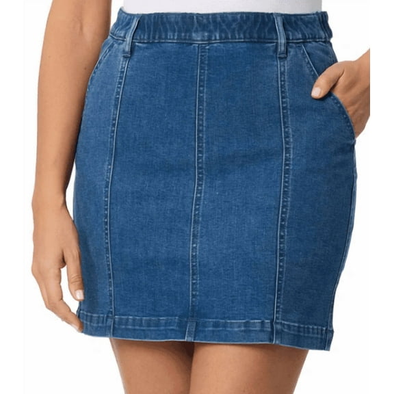 Briggs Women's Denim Skort Blue XL