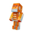 thumbnail image 1 of Kit de robot de rompecabezas de papel 3D CUTICAT juguete de bricolaje hecho a mano para adultos y niños, 1 of 8