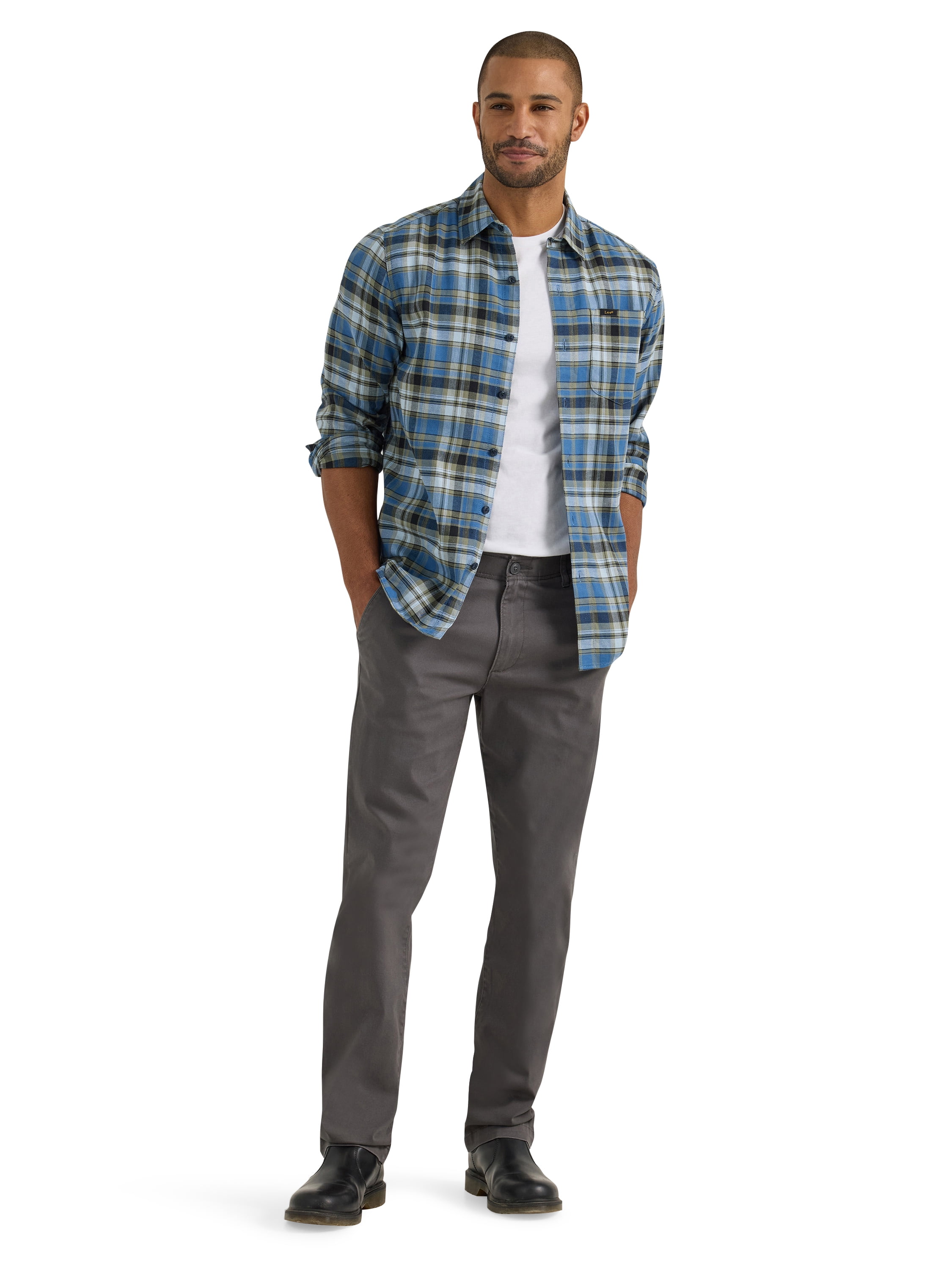 Lee® Men's Flat Front Chino with Motion Flex Waistband