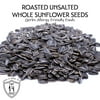 Unsalted Sunflower Seeds In Shell by Gerbs - 2 LBS - Top 14 Food Allergen Free & NON GMO - Dry Roasted