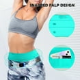 thumbnail image 6 of LUXMO LUXURY MOBILE Slim Running Belt Fanny Phone Holder for Running, 6 of 9