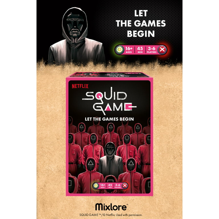 Squid Game: Let the Games Begin – Geekadrome