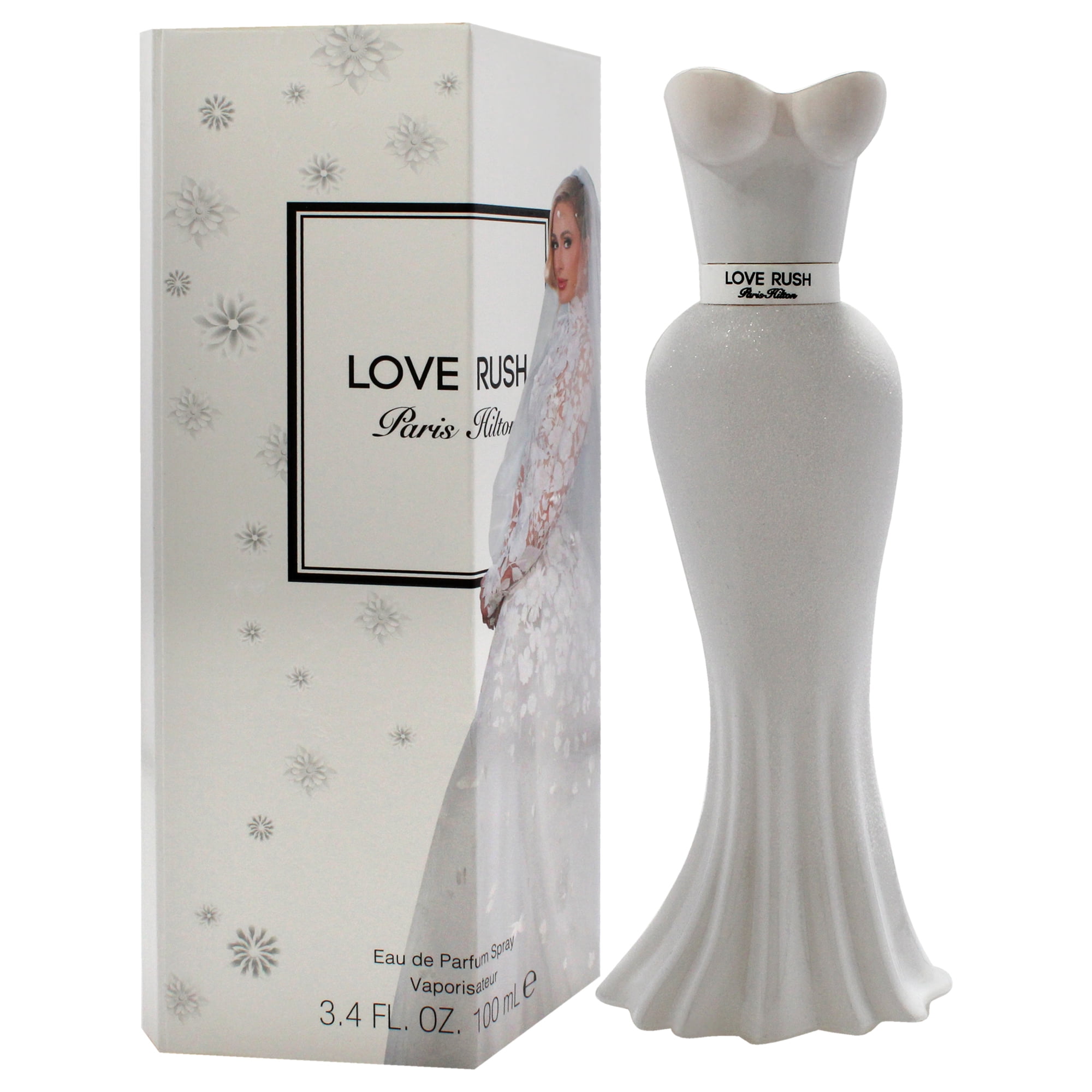 Paris Hilton Love Rush Eau de Parfum, Perfume for Women, 3.4 fl oz