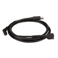 thumbnail image 1 of USB Scanner Cable 2M/6.6ft, Replacement Dual 14pin IDC DC5521 Female Power Supply To USB 2.0 AM Scanner Cord For Verifone VX805 VX820, 1 of 8