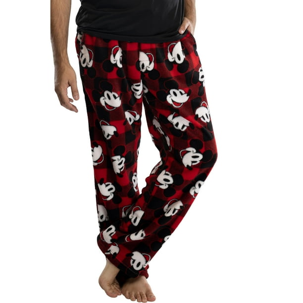 Disney Mens Pants Fun Print Pajama Lounge Pants Joggers