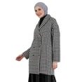 thumbnail image 3 of - Plaid - Fully Lined - Double-Breasted - Jacket - Refka, 3 of 4
