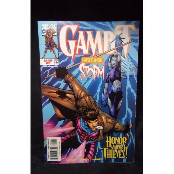 Pre-Owned Gambit #2 Variant Cover 1999 Marvel Comics Comic Book