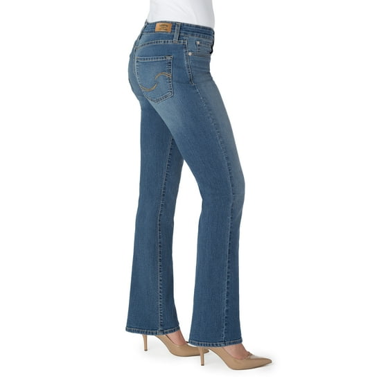 signature by levi strauss pull on jeans bootcut