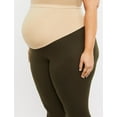 thumbnail image 4 of Motherhood Maternity Plus Size Essential Stretch Secret Fit Belly Maternity Leggings, 4 of 27
