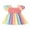 Red stripes, variant on Bagilaanoe 4th of July Dress for Toddler Baby Girl Star Striped Print Short Sleeves A-line Dresses 12M 18M 24M 3T 4T Kids Independence Day Casual Swing Sundress