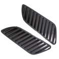 thumbnail image 4 of Car Front Grill Hood Cover, Carbon Fiber Bonnet Grill Air Outlet Vent Cover Trim For- E90 E91 E92 F30 E46 DTM Style, 4 of 5