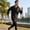 Black, variant on Men's 4pcs Compression Tracksuit Set, Quick Dry Gym Activewear for Running, Training, Basketball, Fitness and Outdoor Sports