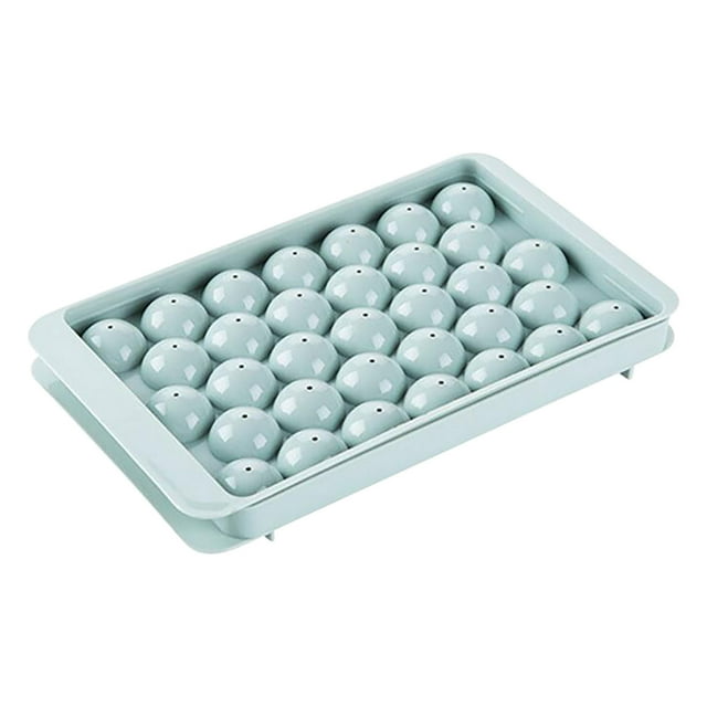 SMihono Kitchen Organisateurs et Rangement Boucle à Trois Couches Réfrigérateur Régulier 33 Cellules Moule à Glaçons Fait Maison Kitchen Gadgets Indispensable 2023