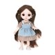 thumbnail image 2 of Mini muñeca de moda movible de 16cm, juguetes DIY con juego completo de ropa, zapatos, el mejor regalo de Festival para niñas Wmkox8yii  gf10220, 2 of 2