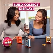 MAX BUILD MORE Premium Books Collection (Dracula) by ZURU - Plastic Building Bricks Set for Kids Ages 8+