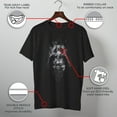 thumbnail image 3 of Men's Star Wars Darth Vader Smoke Graphic Tee,, 3 of 10