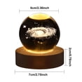 thumbnail image 5 of Cristal LED Nocturna Brillante Carga USB para Del (luna), 5 of 5