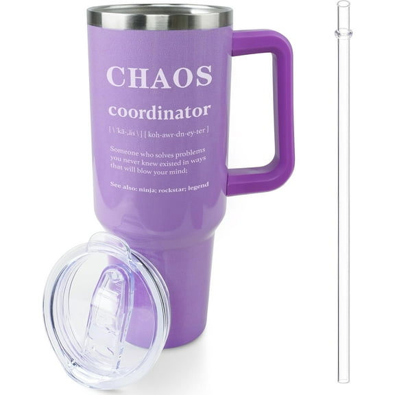 Going Away Gifts for Coworkers Women Men, You Are Dead To Us 40oz Tumbler with Handle and Straw, Coworker Leaving, Farewell Gifts - New Job, Goodbye, Good Luck Gifts