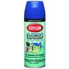 Krylon Fusion for Plastic Spray Paint, Blue Hyacinth, 12 Oz.