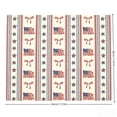 thumbnail image 3 of Cififendec Independence Day Placemat, 17.72"×11.81", Patriotic Bow & Star Print Table Mats for 4th of July Kitchen & Dining Decor, 3 of 4