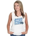 thumbnail image 4 of Autism Touches Us All Puzzle Piece Tank Top T Shirts Men Women Brisco Brands L, 4 of 6