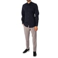 thumbnail image 5 of Antony Morato Milano Super Slim Fit Shirt, Blue, 5 of 6
