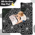 thumbnail image 4 of Halloween Spider Web Pattern Toddler Nap Mats for Kids Preschool,50"x20" Sleeping Mat Bag or Kids,Toddler Sleeping Bag,Toddler Nap Mat or Daycare, 4 of 6