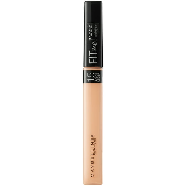 Maybelline Fit Me Liquid Concealer Makeup, Natural Coverage, OilFree