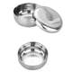 thumbnail image 4 of Salad Bowl For Home Restaurant Food Container Korean Stainless Steel Rice Bowl Dish Korea Warm Bowl Traditional Bowl With Lid, 4 of 11
