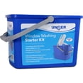 thumbnail image 2 of Kit de limpieza de ventanas para principiantes UNGER con microfibra 2 en 1, 2 of 4
