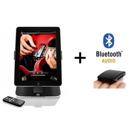 Altec Lansing MP450BT 30-Pin iPad Speaker Dock Bundled with Wireless Bluetooth