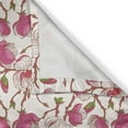 thumbnail image 5 of Ambesonne Flower Grommet Curtain, Pink Magnolia Garden, 50" x 96", Pink White Green, 5 of 6