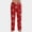 Deep Red, variant on Tplvbz 2025 Men's Pajama Pants - Soft Knit Christmas Lounge Pants, Cozy Elastic Waist Sleepwear, Festive Holiday Pj Pants for Men, Relaxed Fit