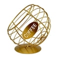 thumbnail image 3 of DOLITY Coffee Pod Holder Modern Bar Accessories Desktop Counter Decor Organizer Cup Gold 12cmx16cm, 3 of 8