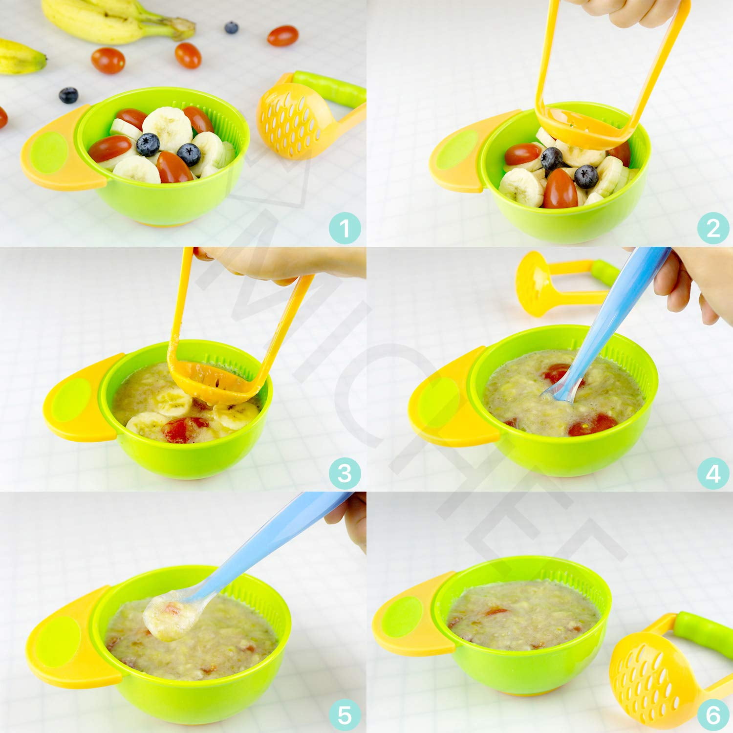 Use Fresh Food Feeders to Introduce Solid Foods to Baby