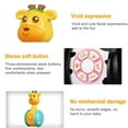 thumbnail image 3 of SNNROO Baby Toys for 6 Months Plus,Musical Toys Cartoon Giraffe Zebra Tumbler Toys for Baby Toddlers,Sound Toy with Music and LED Light,Early Educational Toys Games Baby Gifts for Kids Boys Girls, 3 of 5