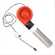 thumbnail image 2 of Ventilador para Barbacoa PWM de 12 X 3,2 cm, 5 V, 1 A, Gran Caudal, Alimentado por USB, Interruptor de Control de Velocidad Variable para Carbón., 2 of 5