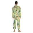 thumbnail image 4 of FORMRS Onesies Pajama for Adults Unisex Hoodie Winter Jumpsuit One Piece Sleepwear, Sizes S-2XL, Cartoon Forest Animals, 4 of 7