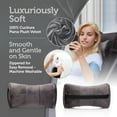 Desk Jockey Recliner Neck Pillow Memory Foam Headrest Cushion for