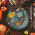 thumbnail image 4 of WIFKLSIIPG Garden Themed Ceramic Plates Unique Dinnerware for Home and Dishwasher, 4 of 4
