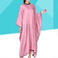thumbnail image 2 of Exquisite Hairdressing Cape Practical Haircut Cape Hair Cutting Cloak Haircut Gown for Men Women (Pink), 2 of 3