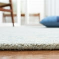 thumbnail image 4 of SAFAVIEH Micro-Loop Calista Oriental Runner Rug, Blue/Beige, 2'3" x 11', 4 of 8
