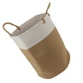 thumbnail image 1 of Cotton Rope Storage Basket Woven Storage Basket with Handles for Organizing Clothes Toys Books Cosmetics, 1 of 8
